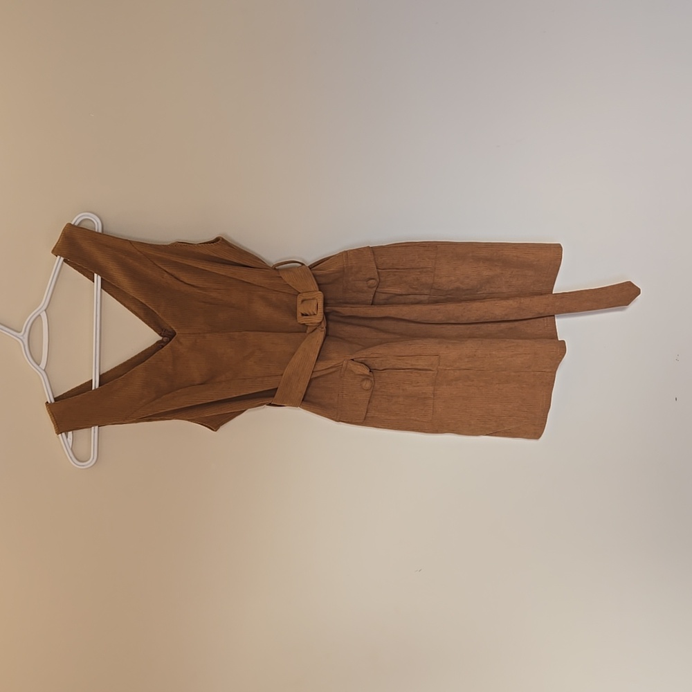 Shein Belted Dress